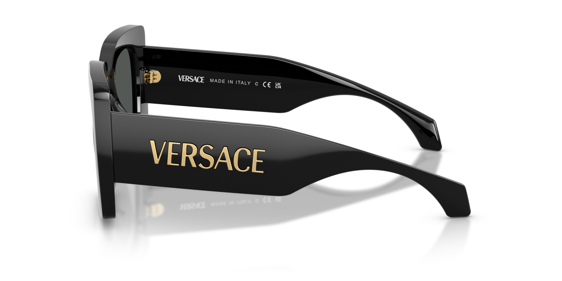 VERSACE-4496U/S GB1/87 BLACK(DARK GREY 54*21, , hi-res image number 2