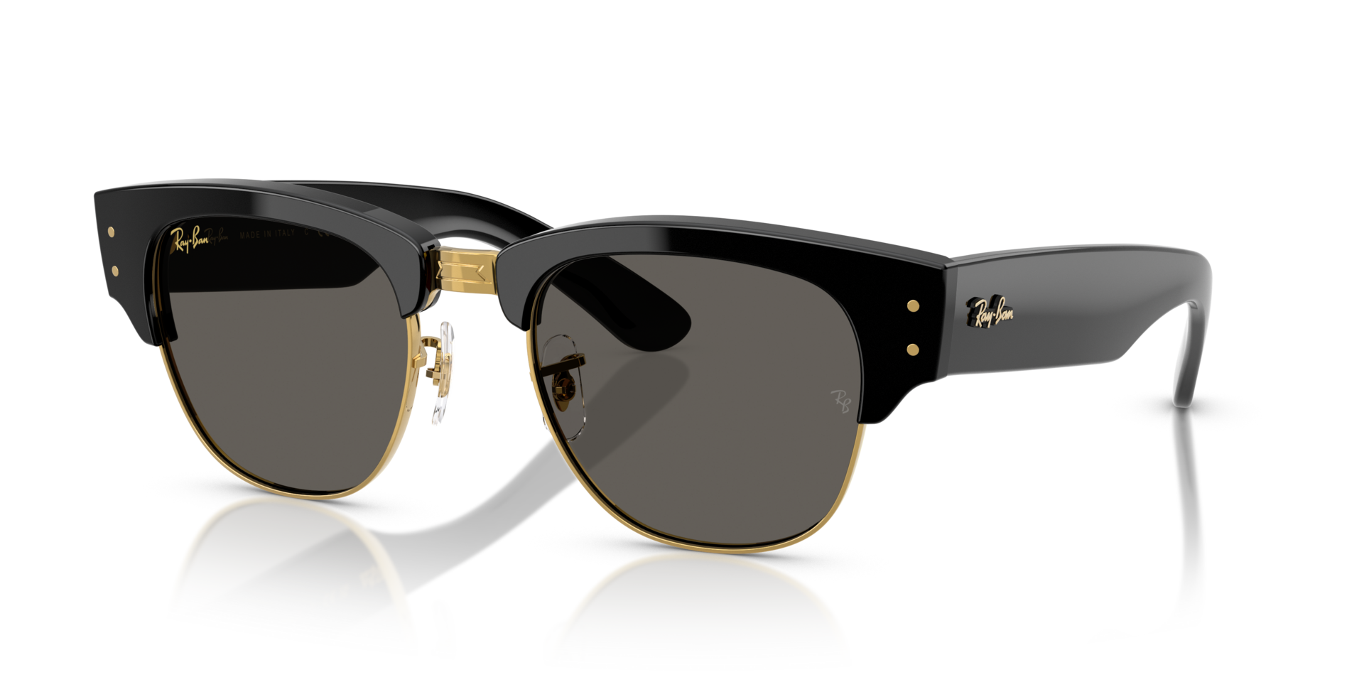 RB-0316S 6826J5 BLACK ON GOLD(DARK GREY 53*21, Negro, hi-res image number 0