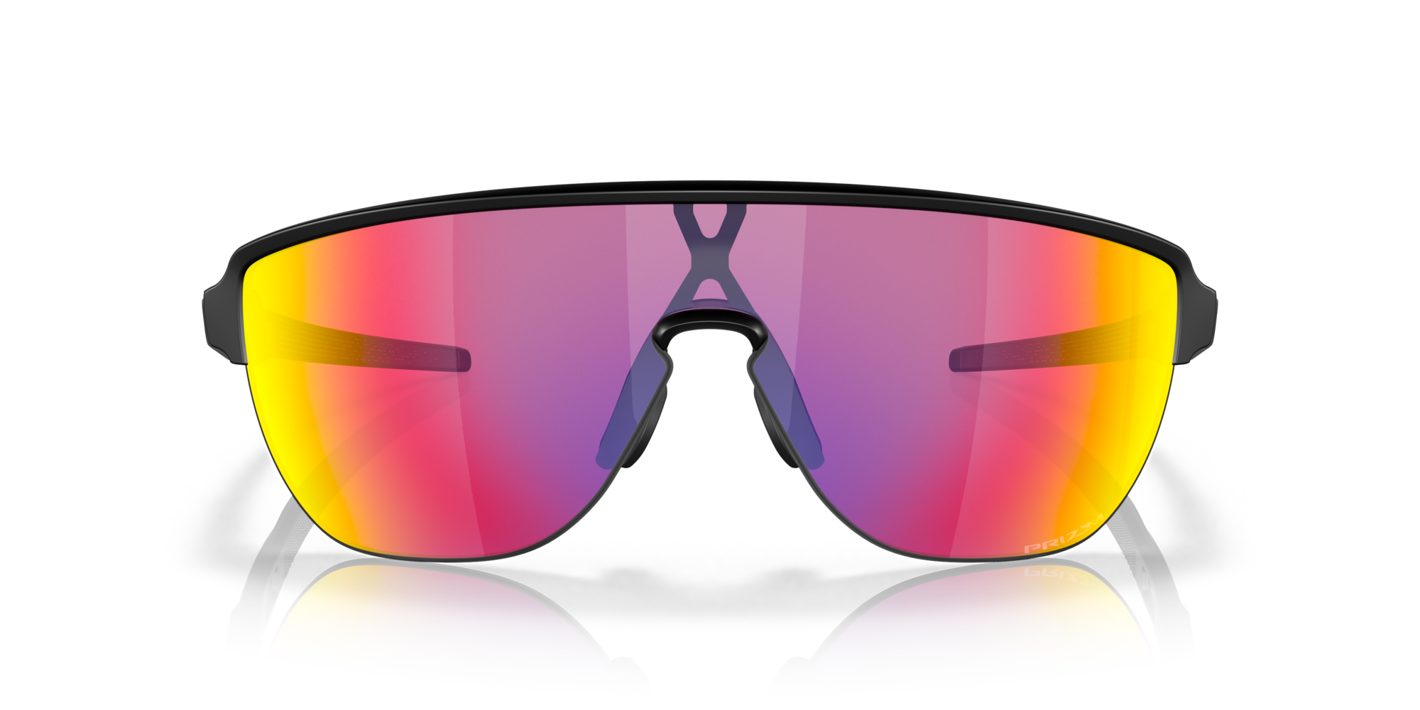 OAKLEY-CORRIDOR-9248 924802 MATTE BLACK (PRIZM ROAD) 42*, Negro mate, hi-res image number 1