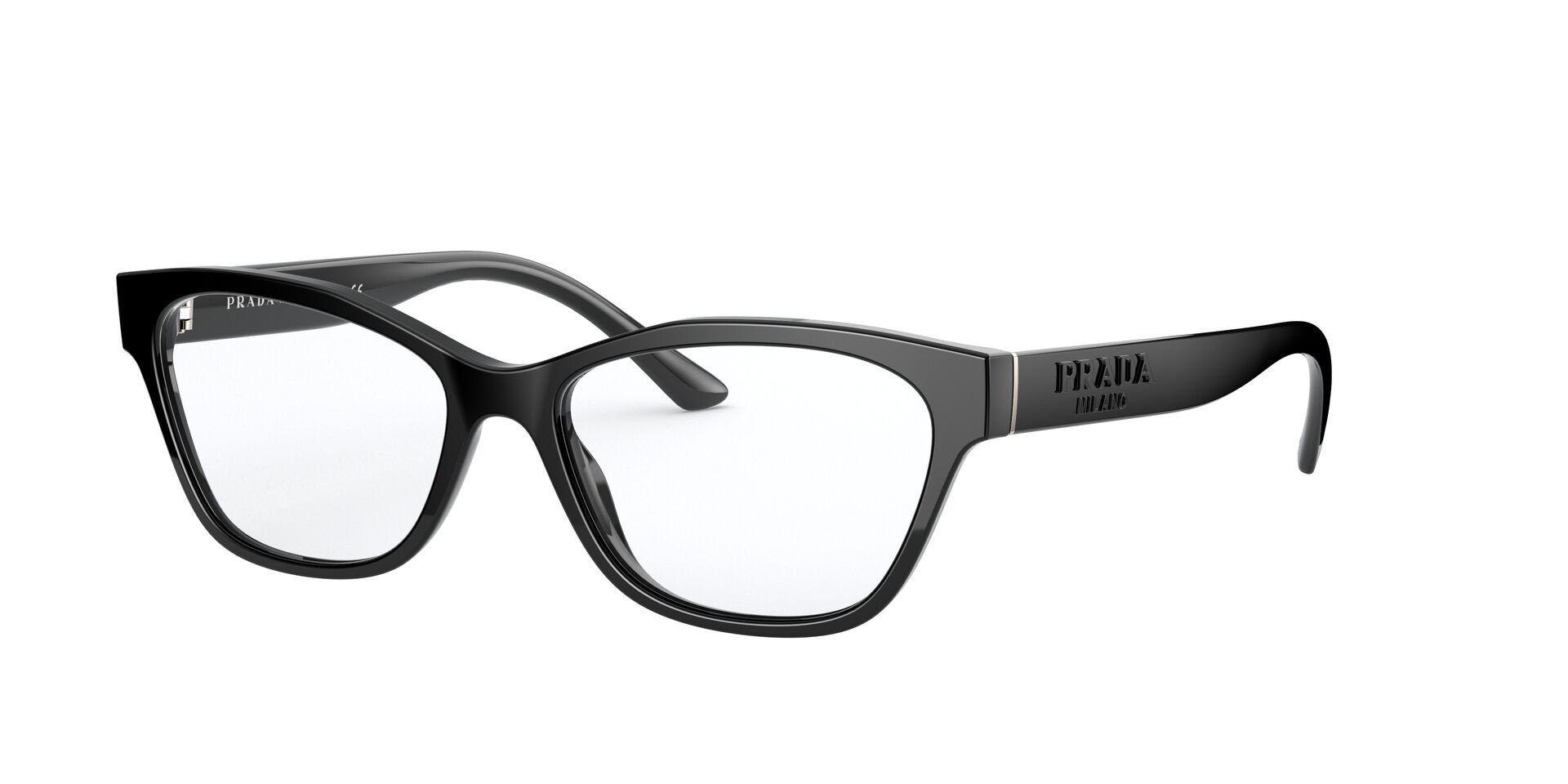 PRADA-03WV/G 1AB1O1 BLACK 53*16, , hi-res image number 0