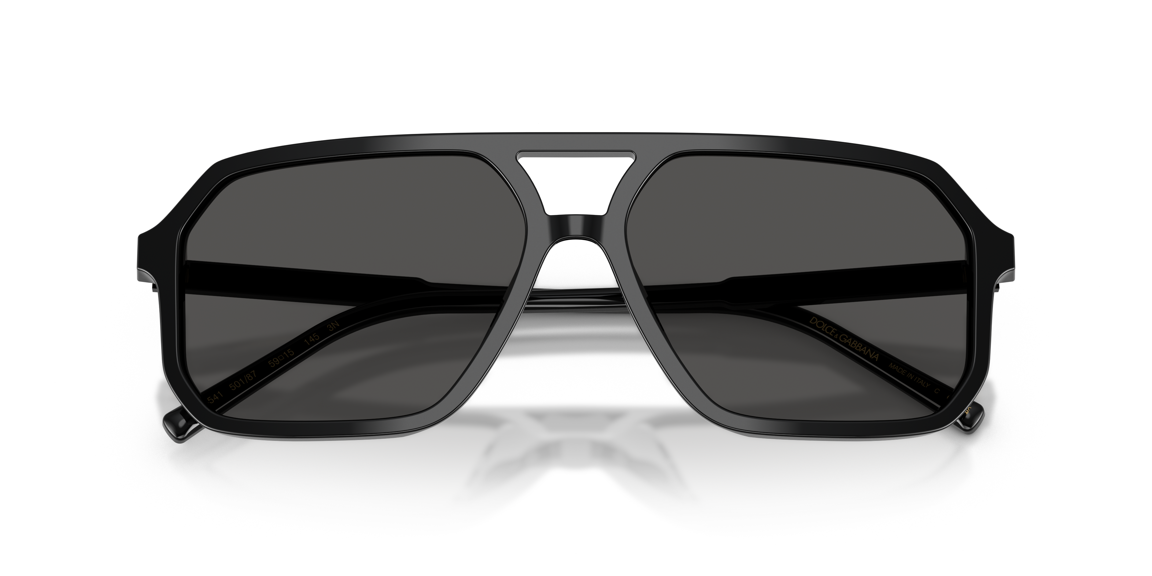 GABBANA-4541/S 501/87 BLACK(DARK GREY 59*15, , hi-res image number 4