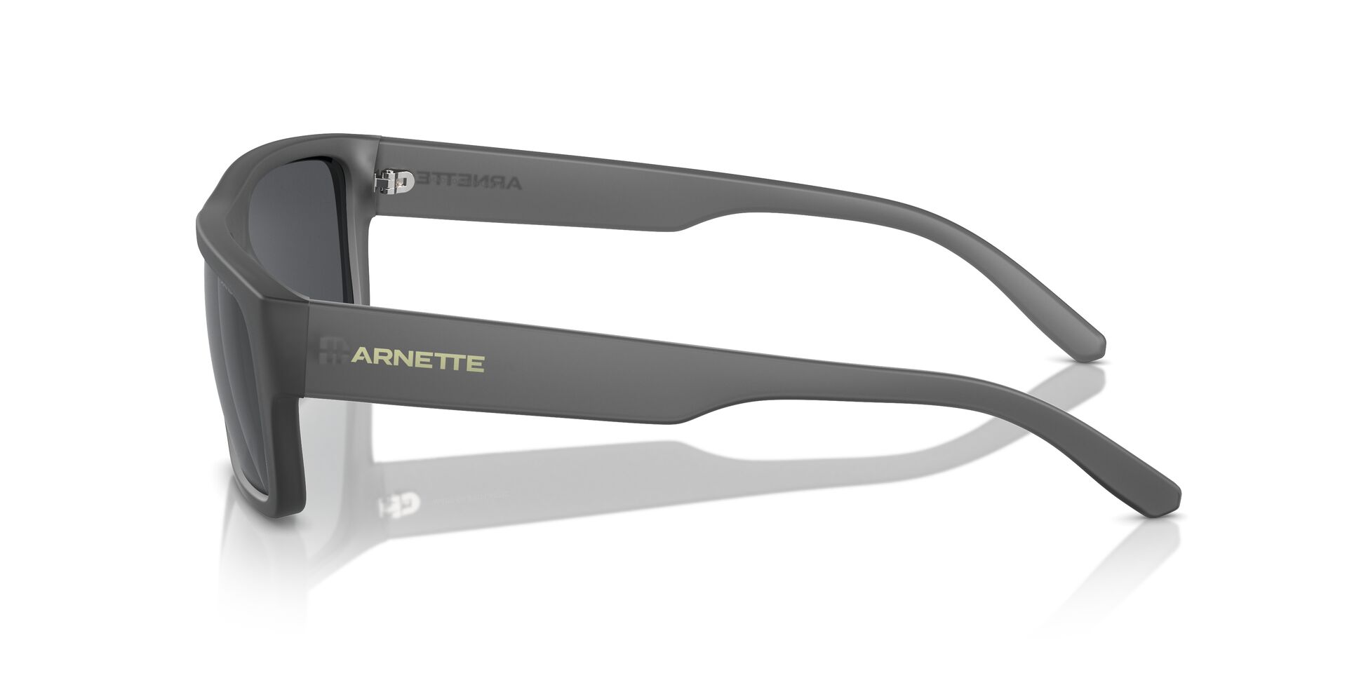 ARNETTE-4338 278687 FROSTED GREY/DARK GREY 57*18, Gris, hi-res image number 2