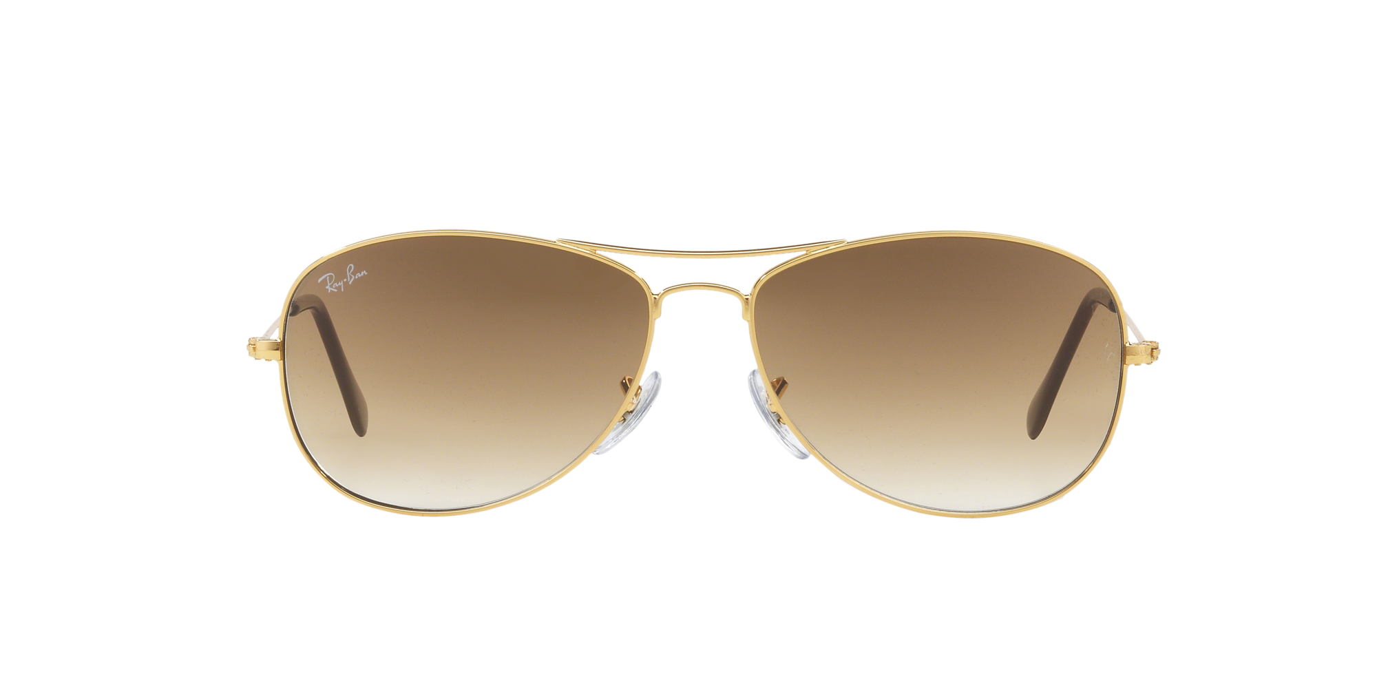 RB-3362 001/51*2N ORO(MARRON DEGRADADO) 59*14, Dorado, hi-res image number 2