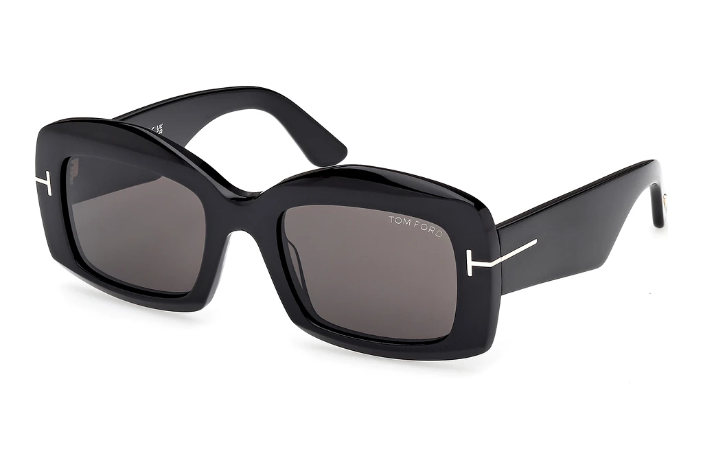 TOMFORD-1218/S 01A shiny black 53*21, Negro, hi-res image number 0