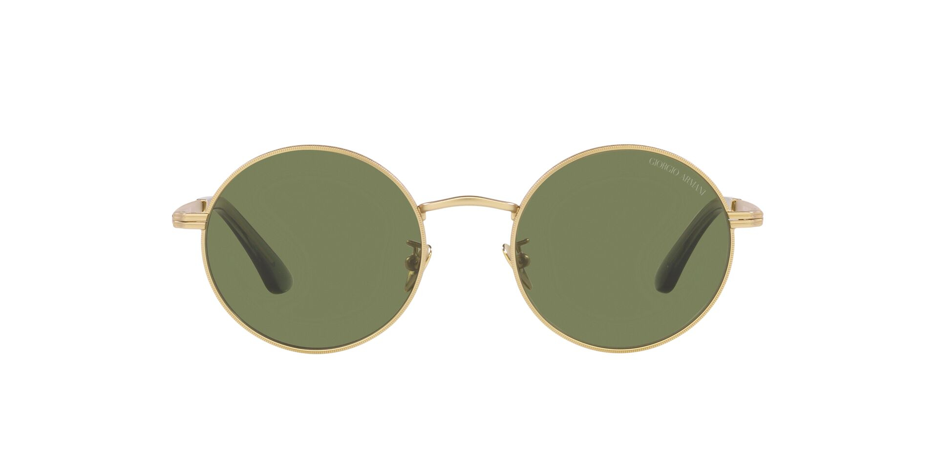ARMANI-6140/S 30132A MATTE PALE GOLD(GREEN 50*20, Dorado, hi-res image number 11