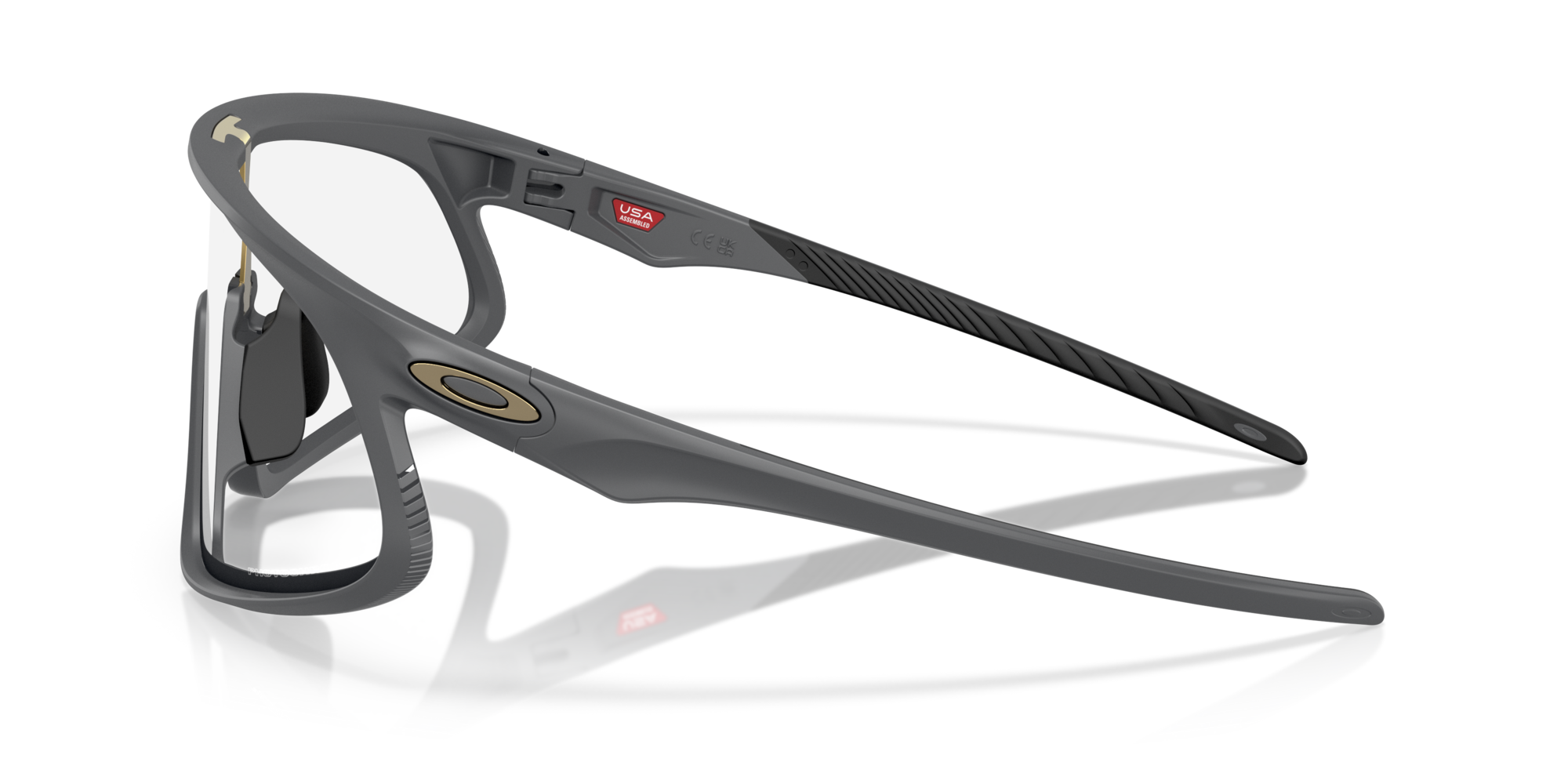 OAKLEY-RSLV-9484D 948406 MATTE CARBON(PHOTOCHROMIC 49*149, Mate crabón, hi-res image number 2