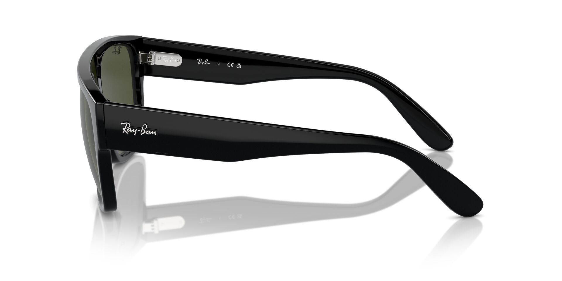 RB-0360S 901/31 BLACK/GREEN 57*20, Negro, hi-res image number 2
