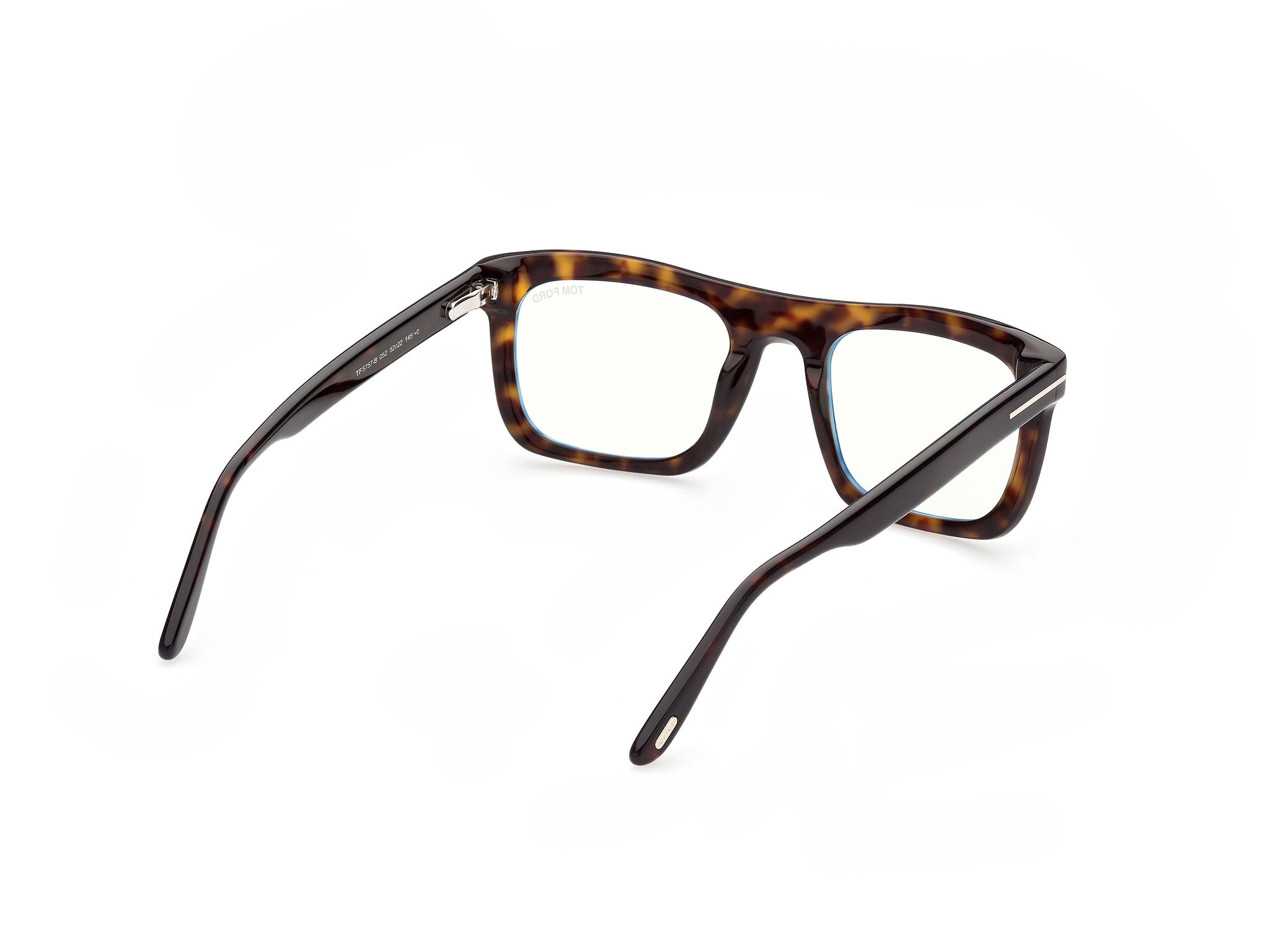 TOMFORD-5757B/G 052 dark havana 52*22, Havana, hi-res image number 4