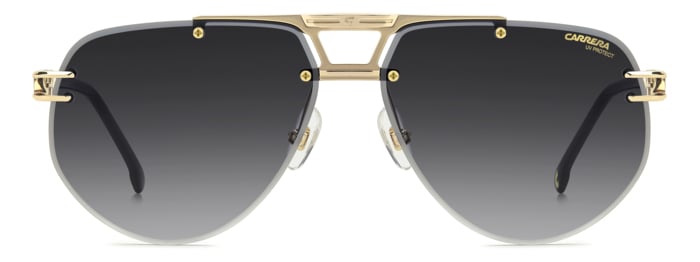 CARRERA-1087/S/S RHL*9O GOLDBLACK2(DARKGREYSHADED 63*14, , hi-res image number 1