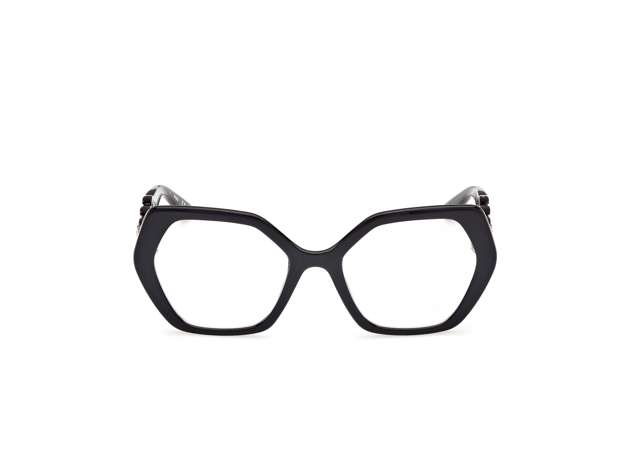 GUESS-50116/G 001 shiny black 53*18, Negro, hi-res image number 1