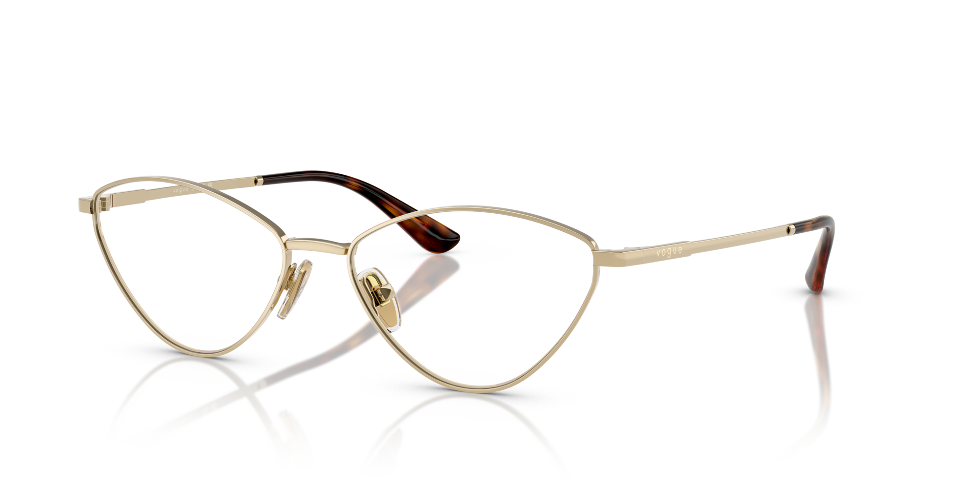 VOGUE-4325/G 848 PALE GOLD 53*16, , hi-res image number 0
