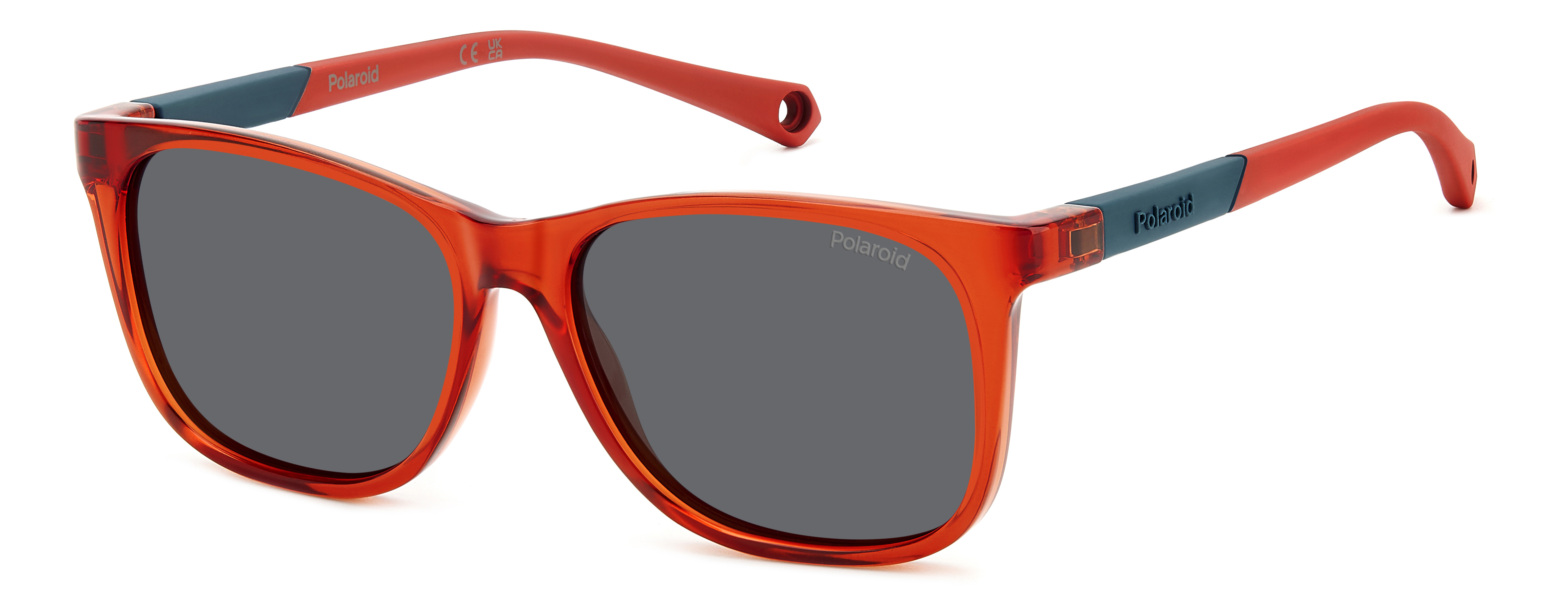 POLAROID-KIDS-8058/S C9A*M9 RED(GREY POLARIZED 48*13, Rojo, hi-res image number 0