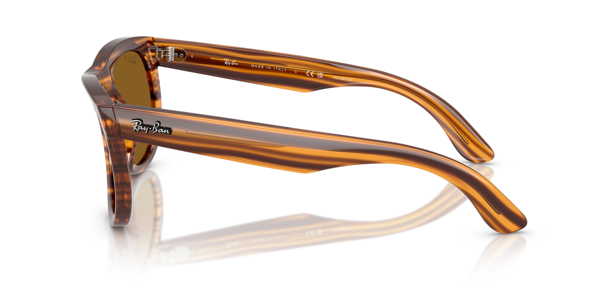 RB-R0502S 679183 STRIPED HAVANA(POLAR DARK BROWN 50*22, Havana a rayas, hi-res image number 2