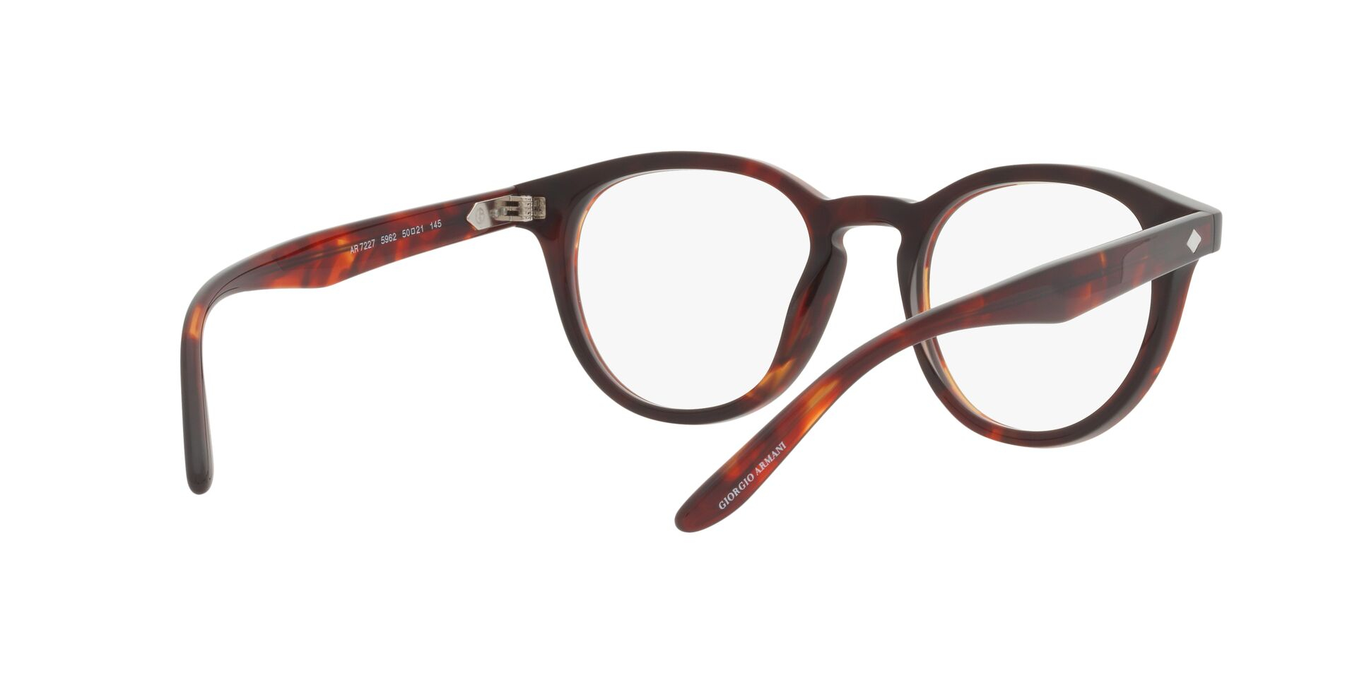 ARMANI-7227/G 5962 RED HAVANA 50*21, , hi-res image number 5