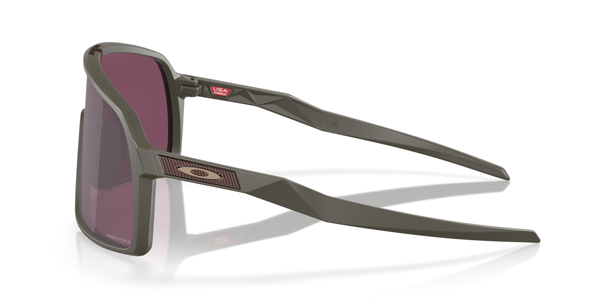 OAKLEY-SUTRO-9406 9406A4 VERDE OLIVA(LILA) 37*00, Olive mate, hi-res image number 2