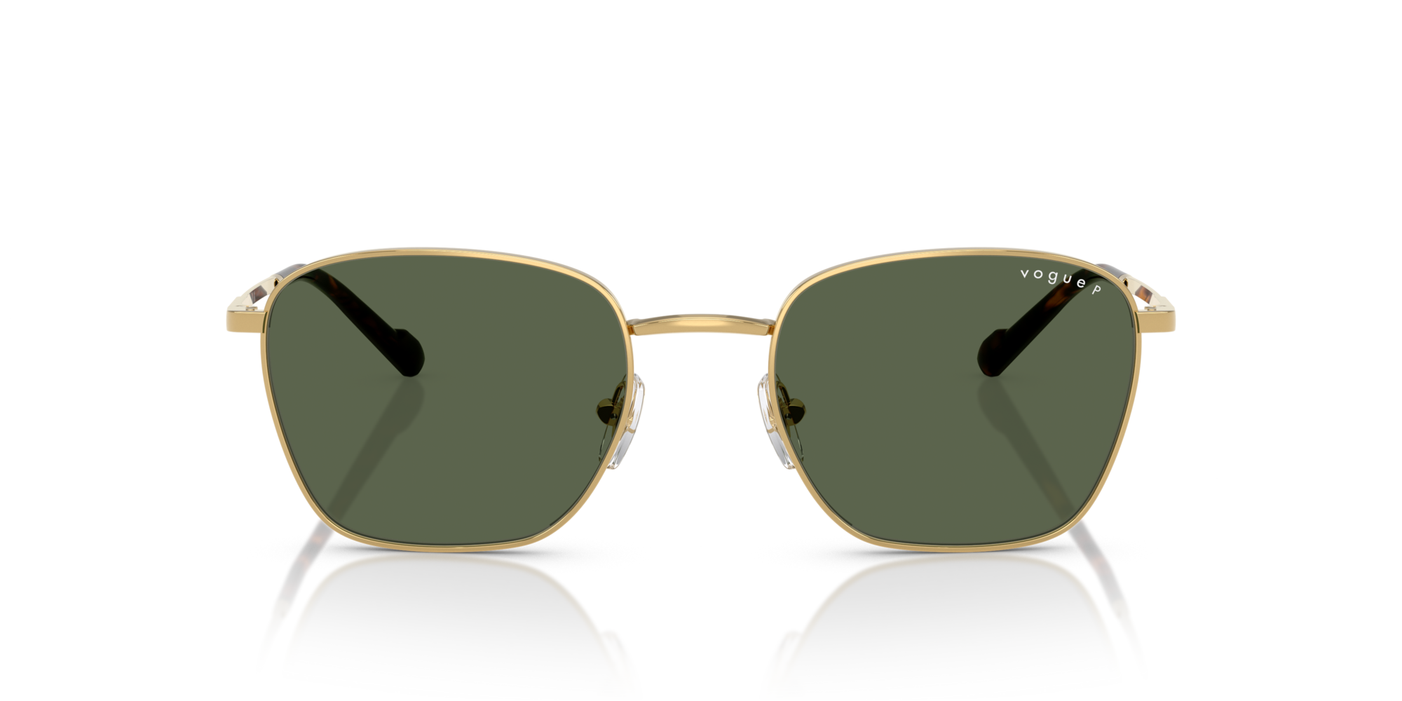VOGUE-4322/S 280/9A GOLD(DARK GREEN POLAR 53*20, , hi-res image number 1