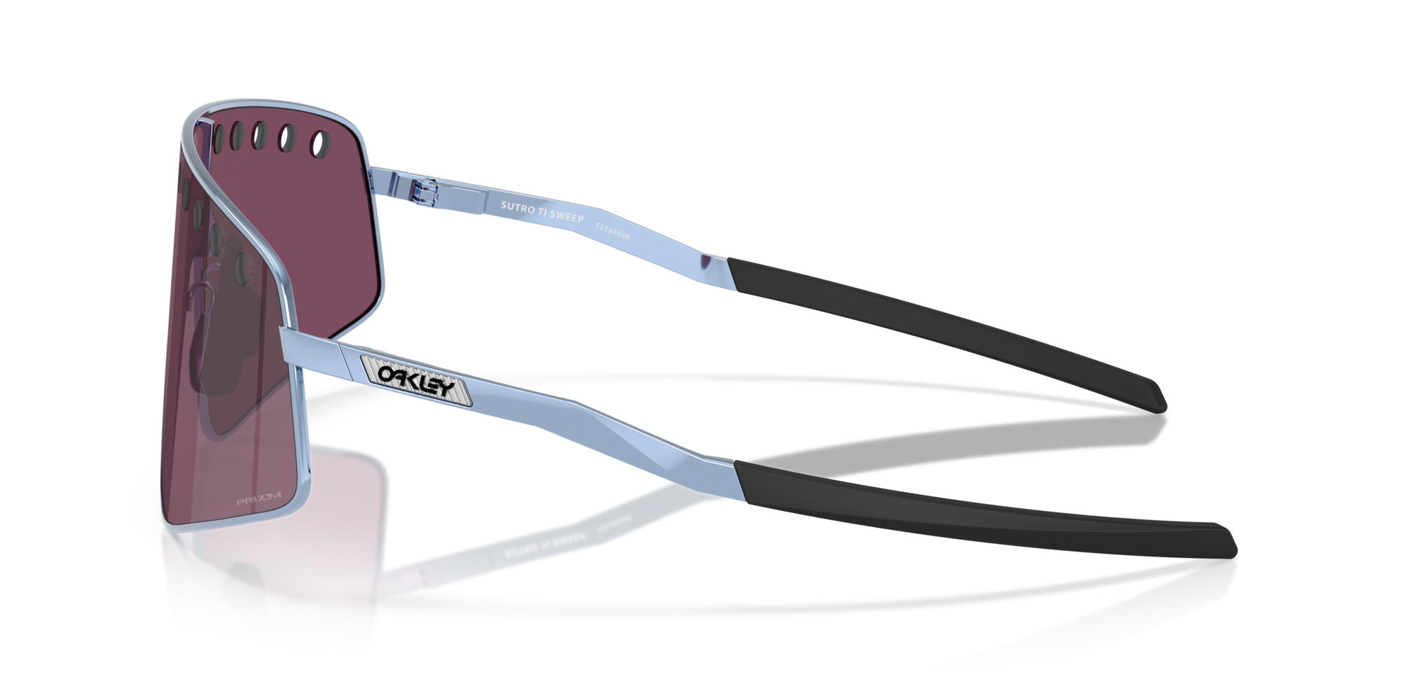 OAKLEY-SUTRO-TI-SWEEP-6025 602504 POLISHED STONEWASH(PRIZM ROAD BLACK 38*138, , hi-res image number 2