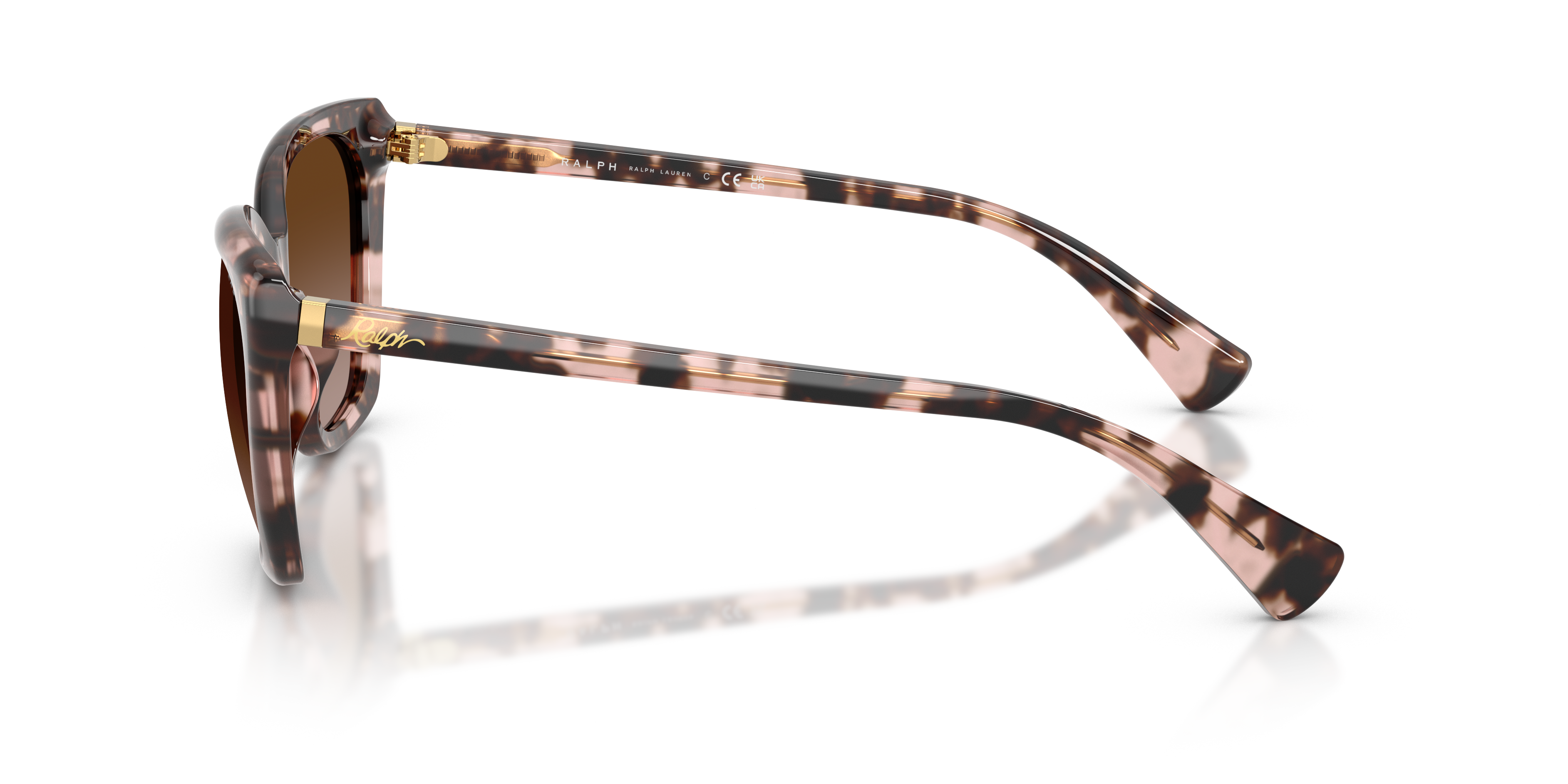 RALPH-5330U/S 605813 SHINY PINK HAVANA(BROWN GRADIENT 56*18, , hi-res image number 2