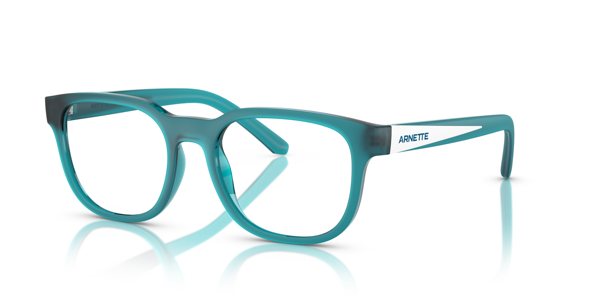 ARNETTE-7260U 2968 MATTE TRANSPARENT BLUE 50*18, , hi-res image number 0