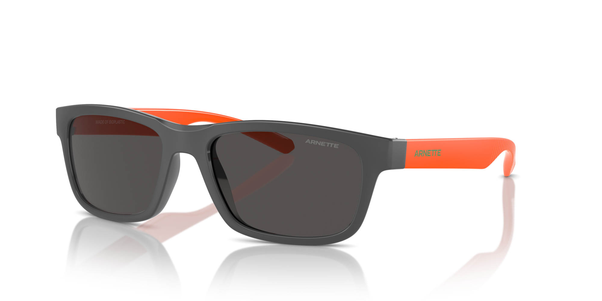 ARNETTE-4340 284187 DARK GREY MATTE/SHINY 53*17, Gris | Gris mate, hi-res image number 0
