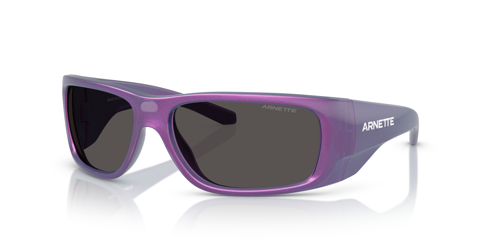 ARNETTE-4345 296287 METALLIC BURGUNDY(DARK GREY 62*16, , hi-res image number 0