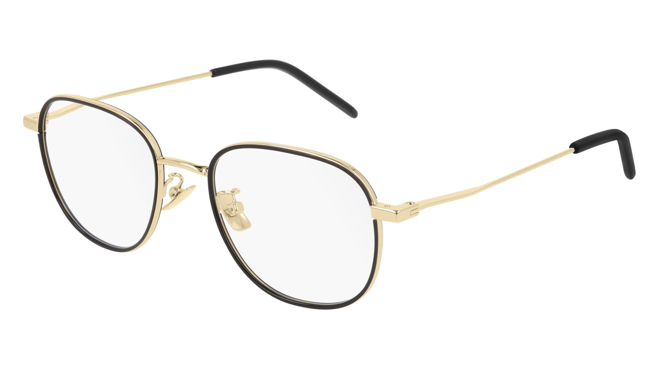 SAINT-LAURENT-SL362/G 003 GOLD-GOLD-TRANS 48*19, , hi-res image number 0