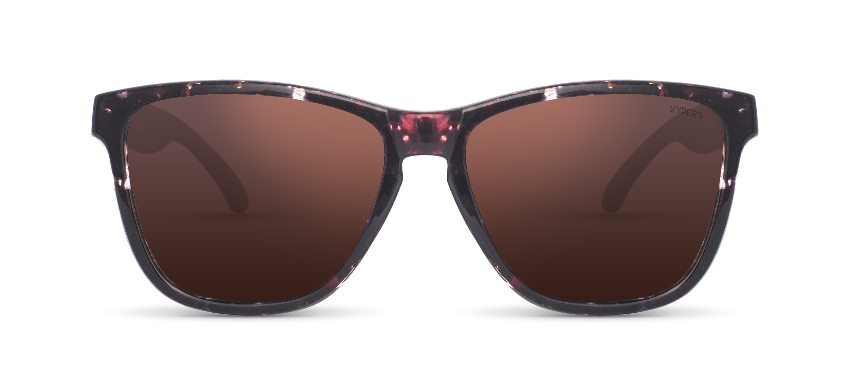 KYPERS-CAIPIRINHA/S CAI039 SHINE HAVANA RED W/BROWN 54*17, Havana rojo, hi-res image number 1