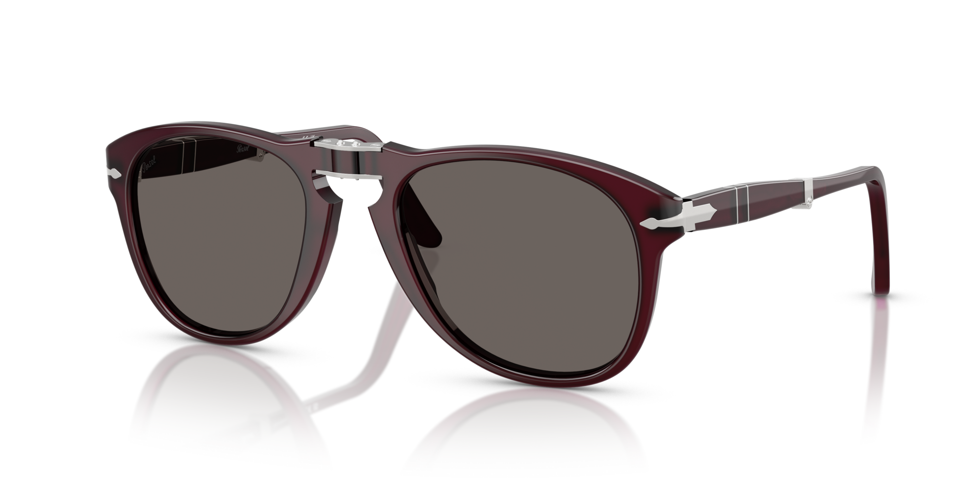 PERSOL-0714/S 1216B1 MILKY PLUM(DARK GREY 54*21, Ciruela, hi-res image number 0