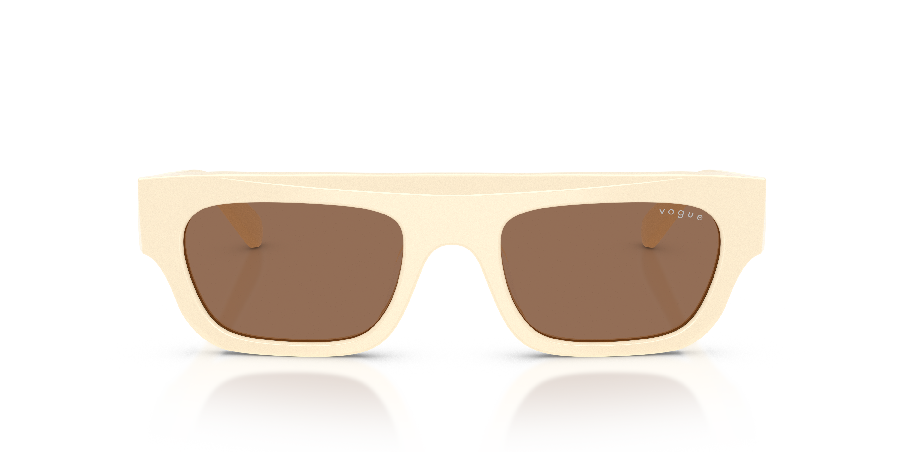 VOGUE-5694SU/S 316773 FULL IVORY(DARK BROWN 51*20, , hi-res image number 1