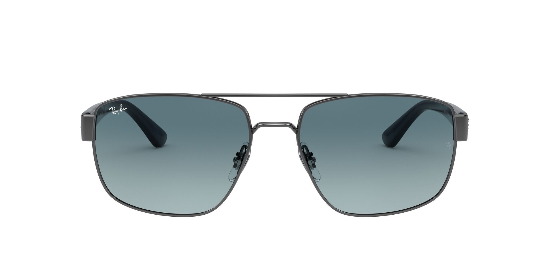 RB-3663 004/3M SHINY GUNMETAL(BLUE GRADIENT GREY 60*17, Verde, hi-res image number 1