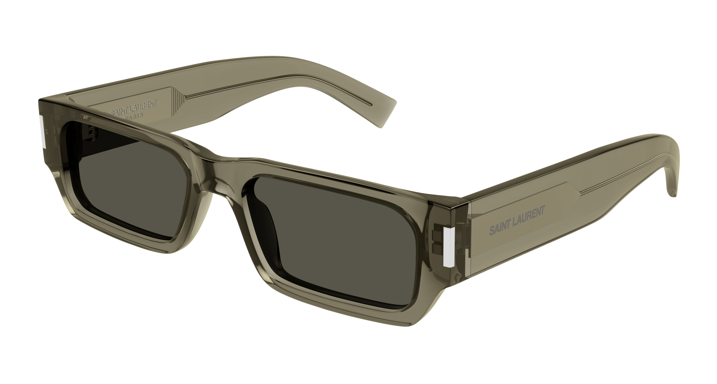 SAINT-LAURENT-SL660/S 003 BROWN (GREY) 54*18, Marrón, hi-res image number 0