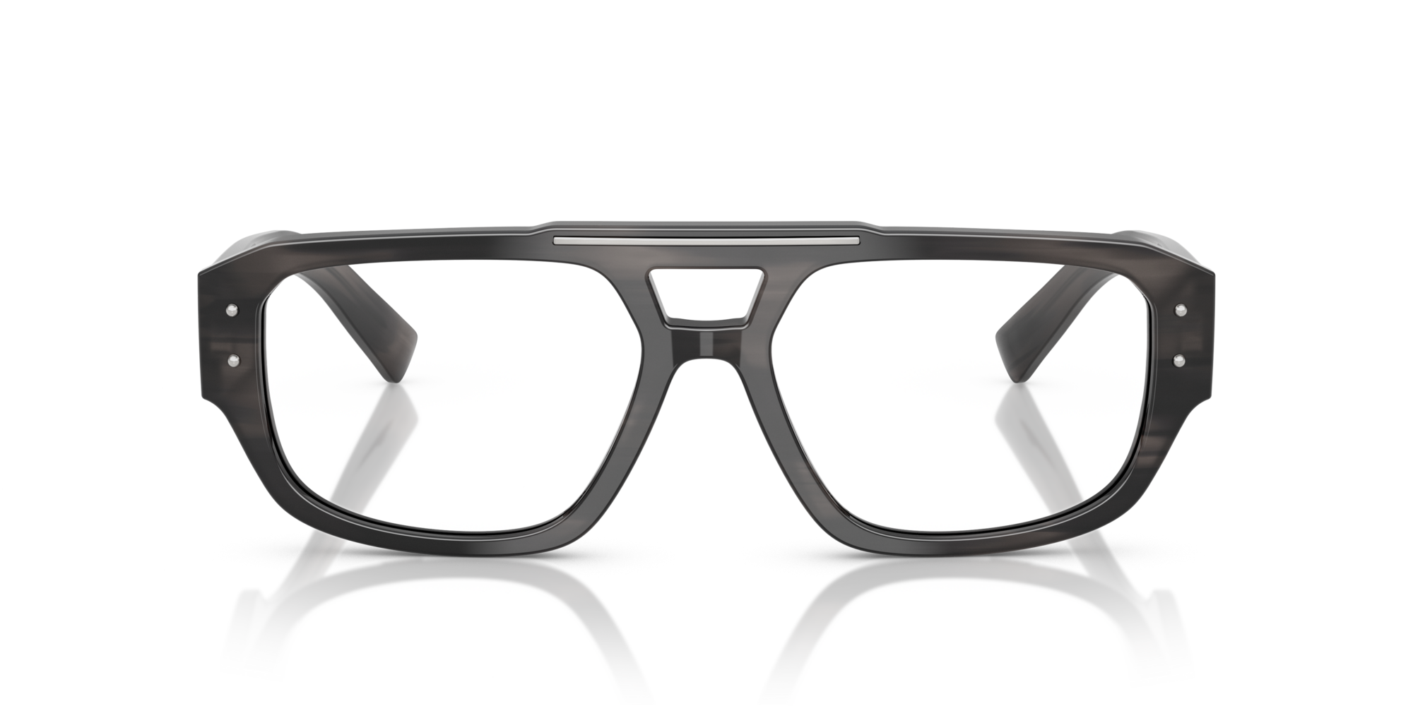 GABBANA-3406/G 3440 STRIPED GREY 56*17, , hi-res image number 1