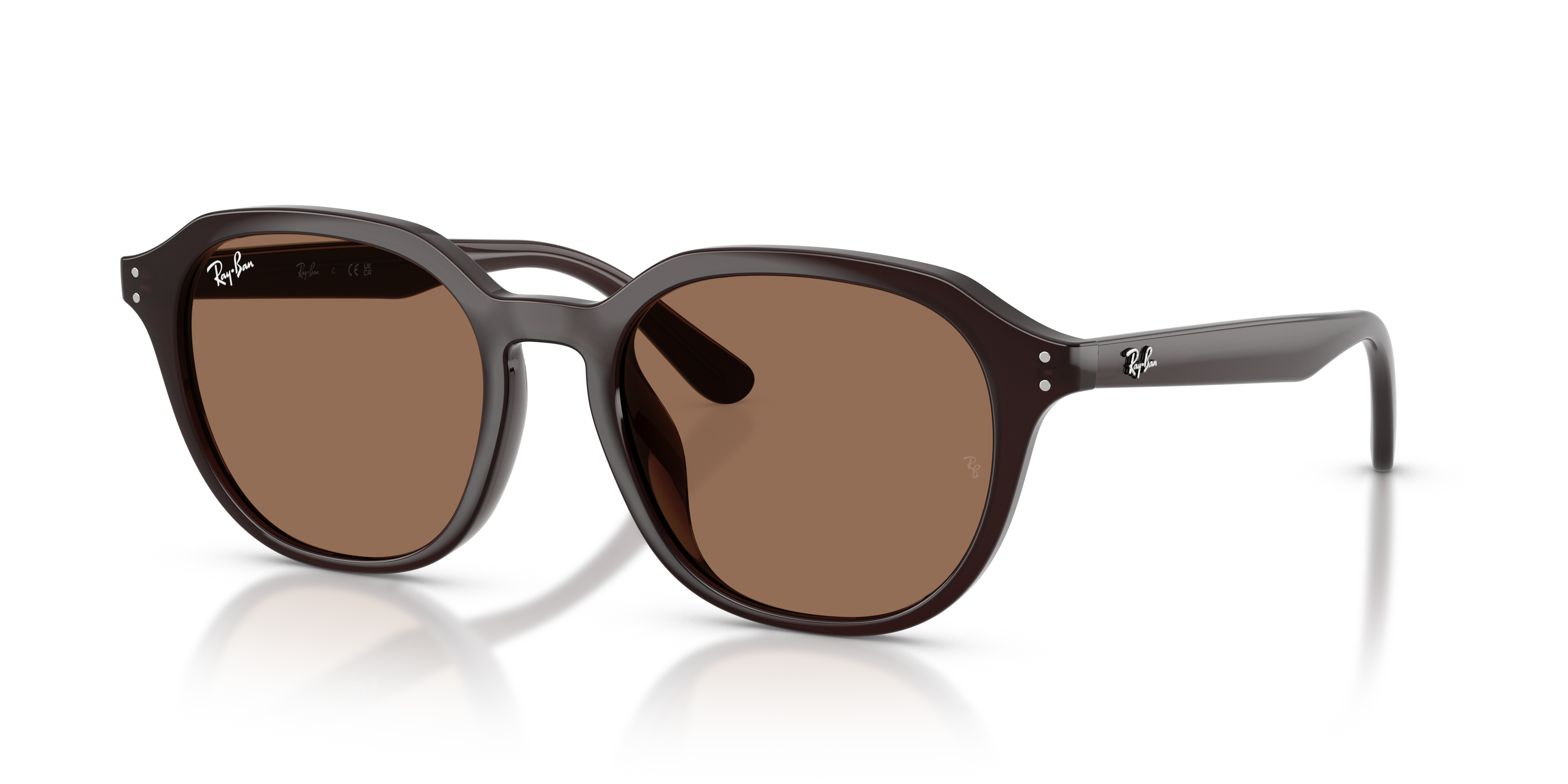 RB-4459D 6231/73 BROWN 54*19, Marr&oacute;n &oacute;palo, hi-res image number 0