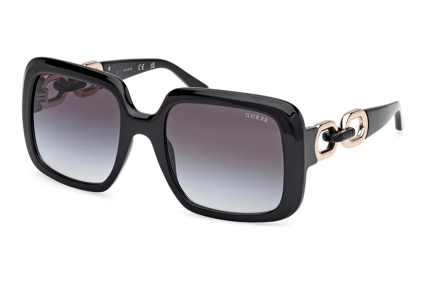 GUESS-00161/S 01B shiny black 56*21, , hi-res image number 0