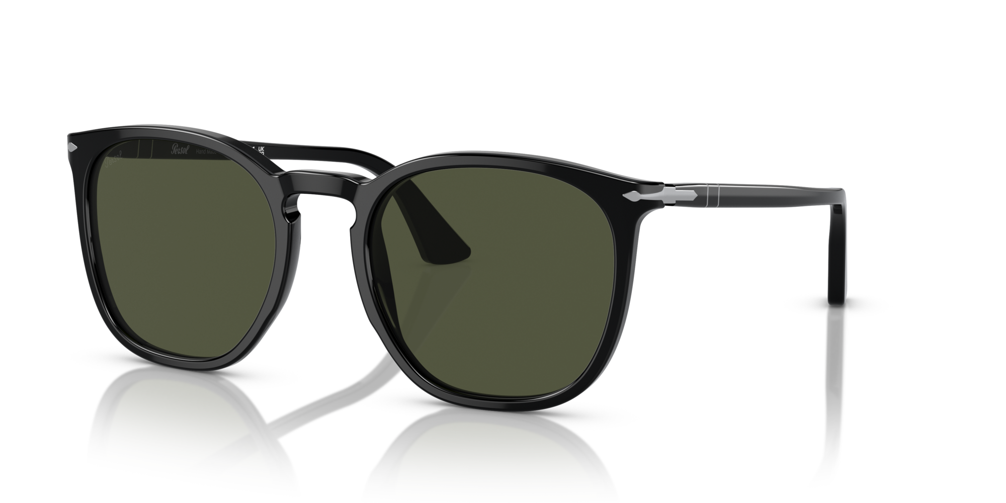 PERSOL-3316S/S 95/31 BLACK 54*21, Negro, hi-res image number 0