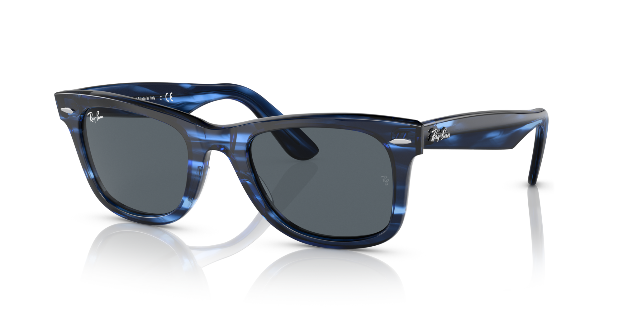 RB-2140 1361R5 AZUL 50*22, Azul a rayas, hi-res image number 0
