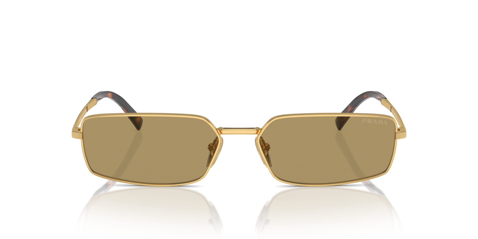 PRADA-A60S/S 5AK70G GOLD(GREEN OLIVE 59*16, , hi-res image number 1