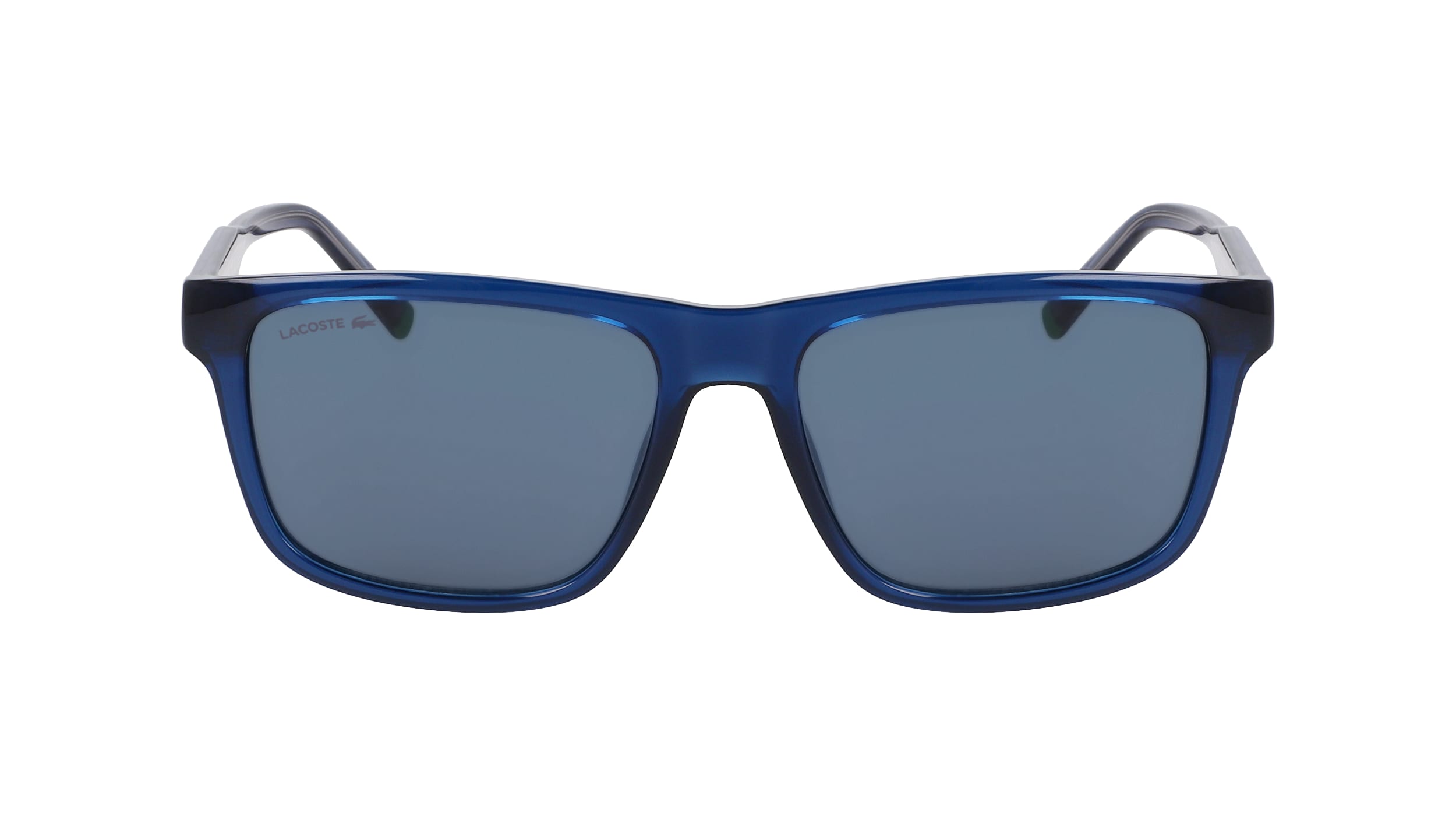 LACOSTE-L6025S/S 410 TRANSPARENT BLUE 56*17, Azul transparente, hi-res image number 1