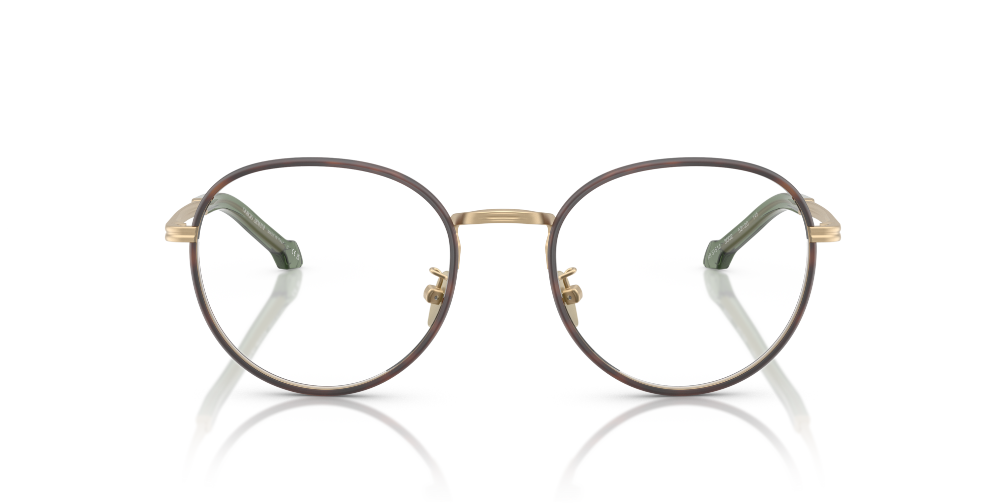 ARMANI-5151J/G 3002 MATTE PALE GOLD 52*20, , hi-res image number 1
