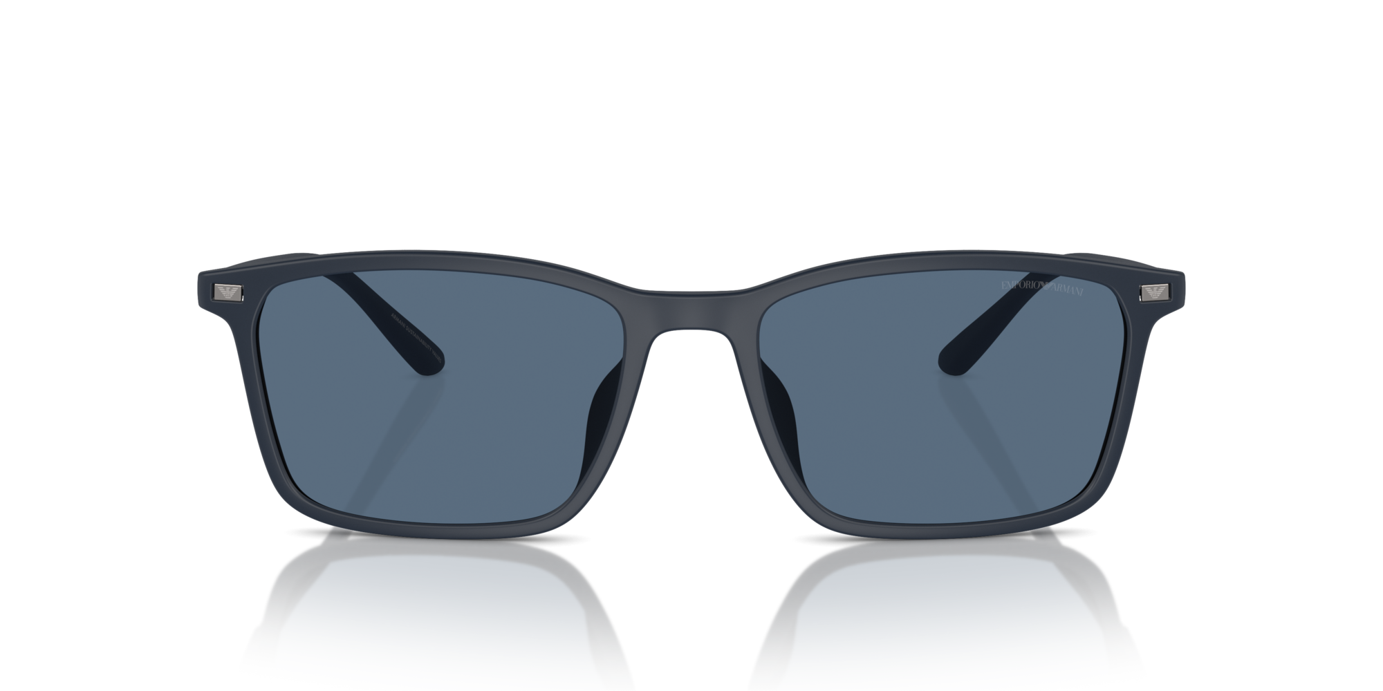 EMPORIO-4223U/S 508880 MATTE BLUE(DARK BLUE 56*18, Azul mate, hi-res image number 1
