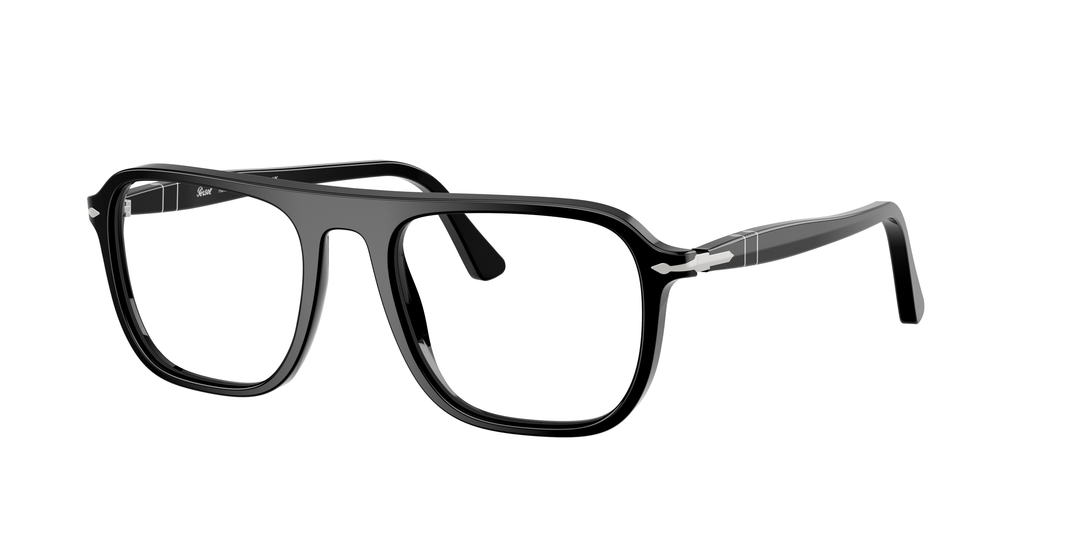 PERSOL-3359V/G 95 BLACK 53*19, Negro, hi-res image number 0