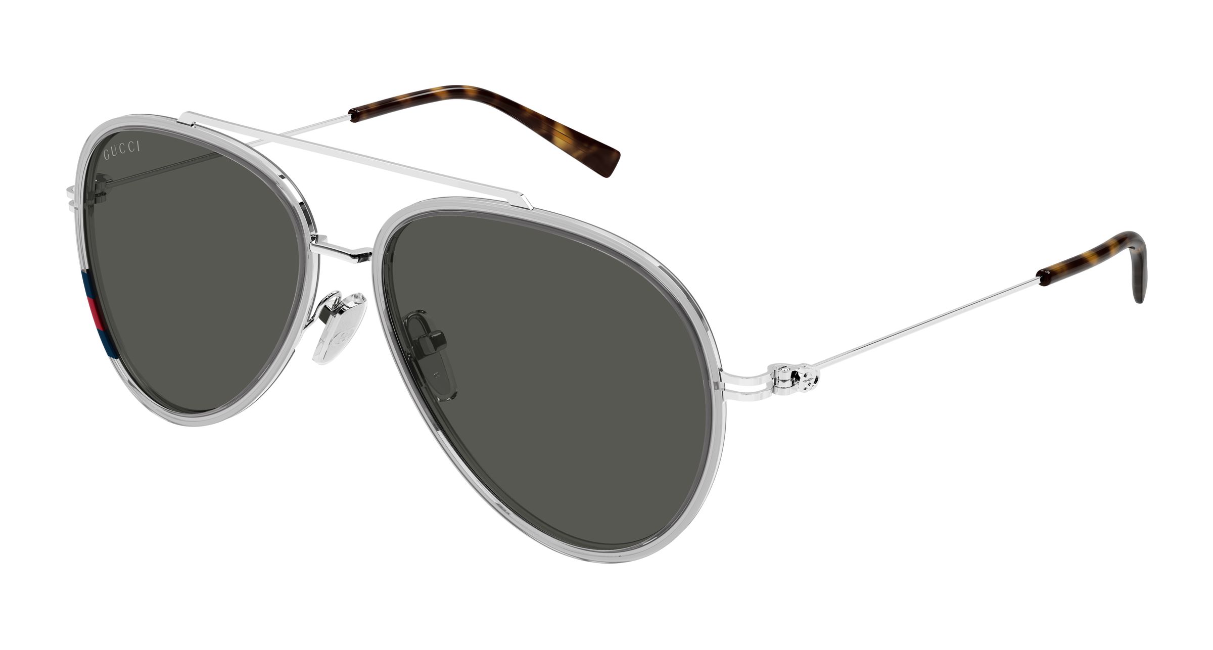 GUCCI-1981S/S 005 GREY-SILVER (GREY 56*15, , hi-res image number 0