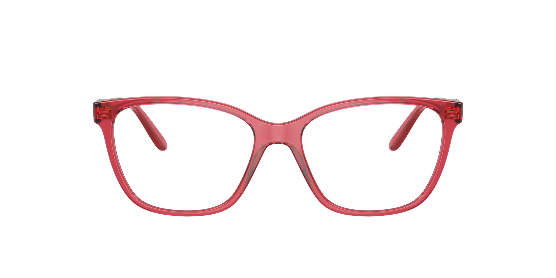 VOGUE-5518/G 3084  ROJA CRISTAL 51*16, Vermell transparent, hi-res image number 1