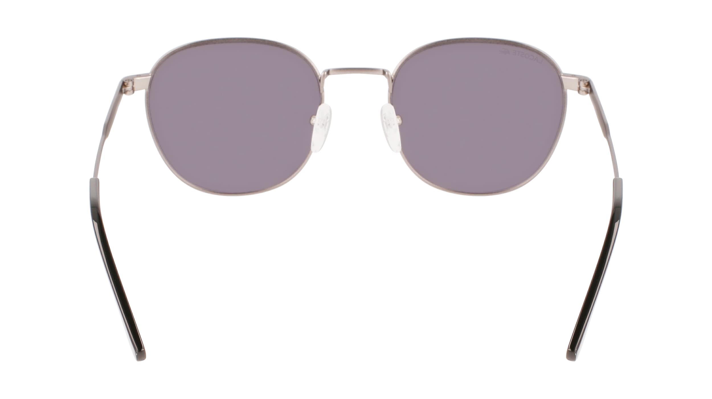 LACOSTE-251S/S 901 SEMIMATTE DARK/GUNMETAL 52*20, Gris, hi-res image number 2