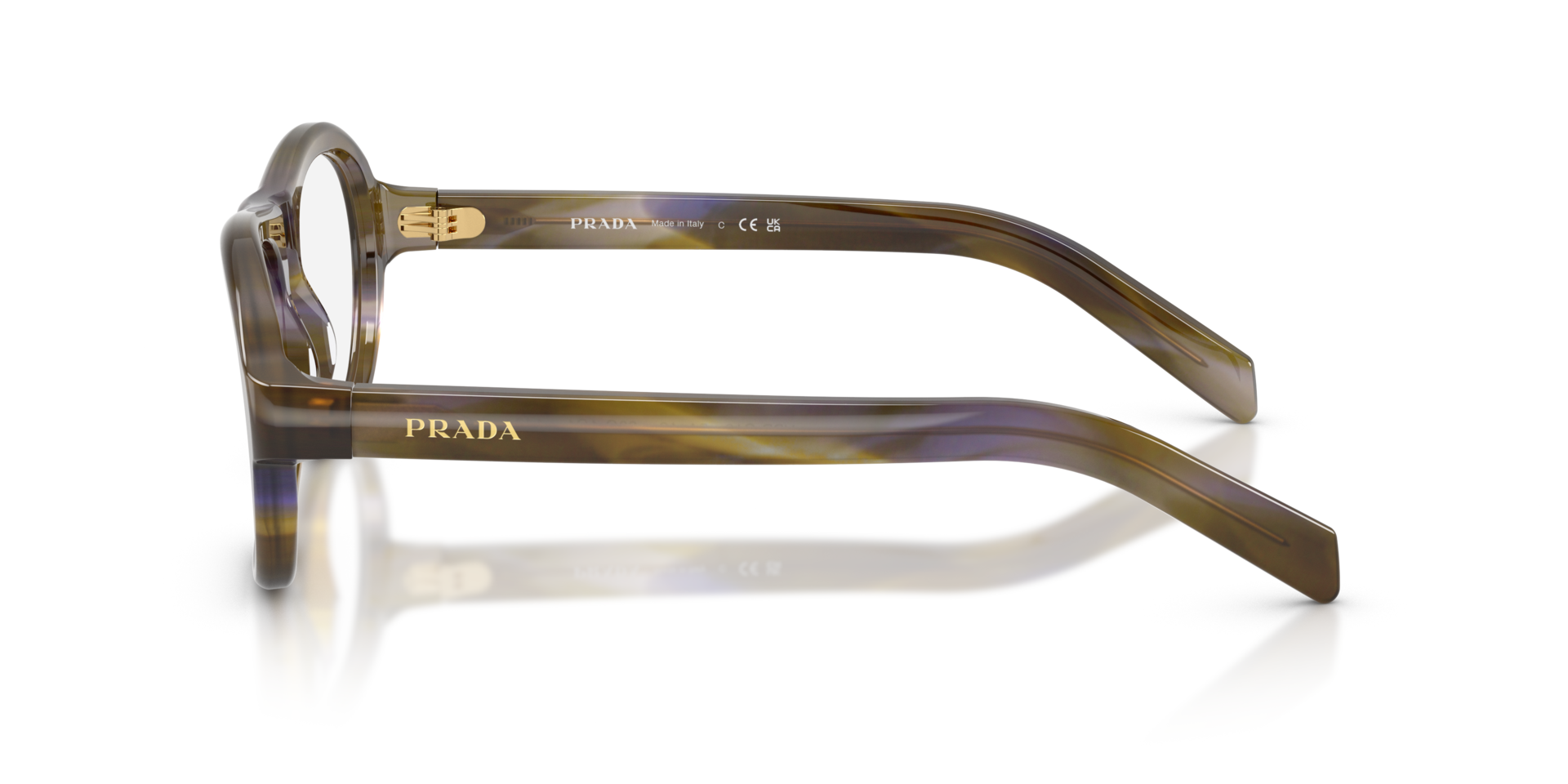 PRADA- C12V/G 23G1O1 STRIPED LAGOON 54*19, , hi-res image number 2