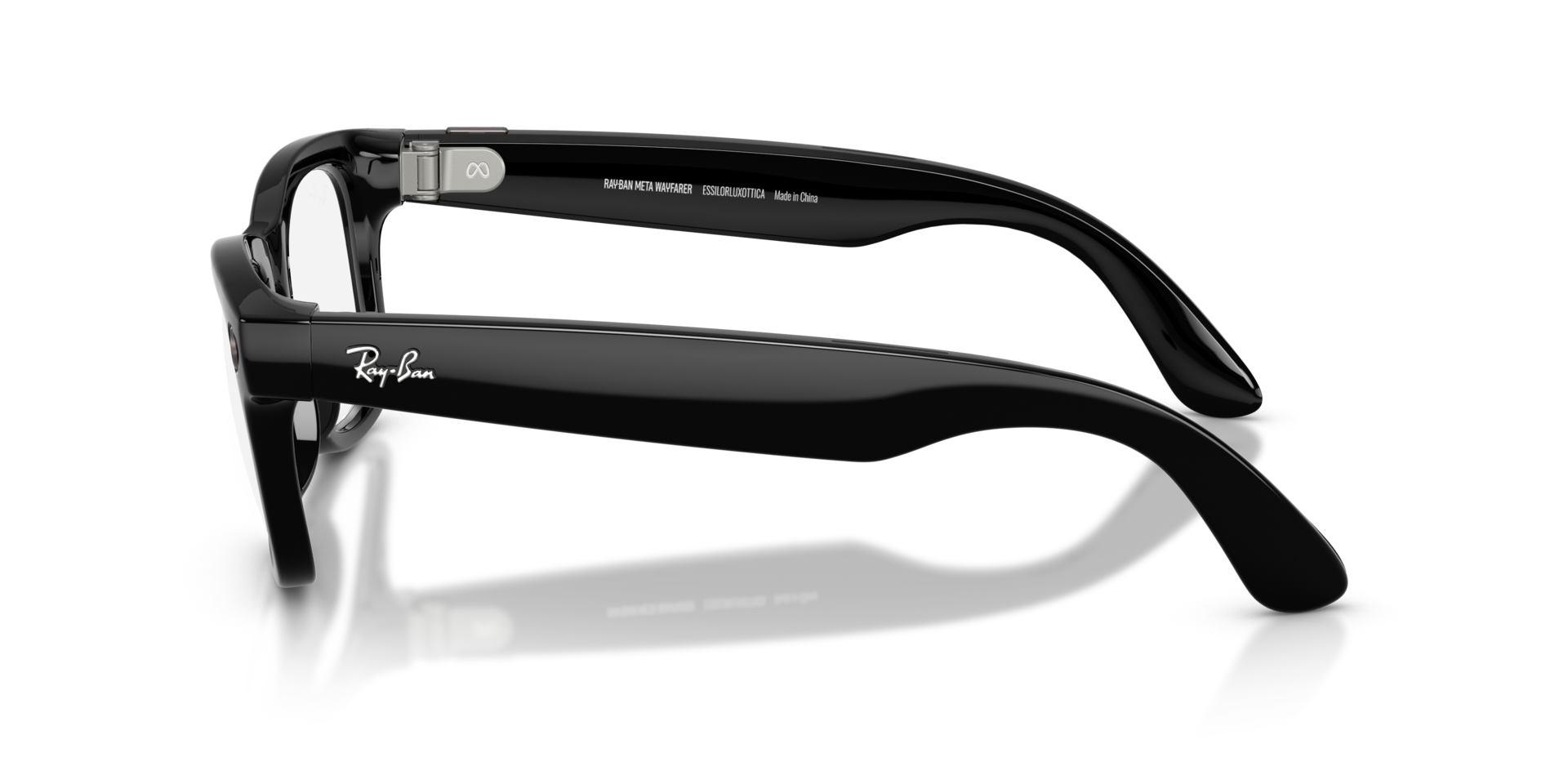 RB-META-4012-GEN-2 601/1M SHINY BLACK(TRANSITIONS GRAPH. GREEN 53*22, Negro brillante, hi-res image number 10