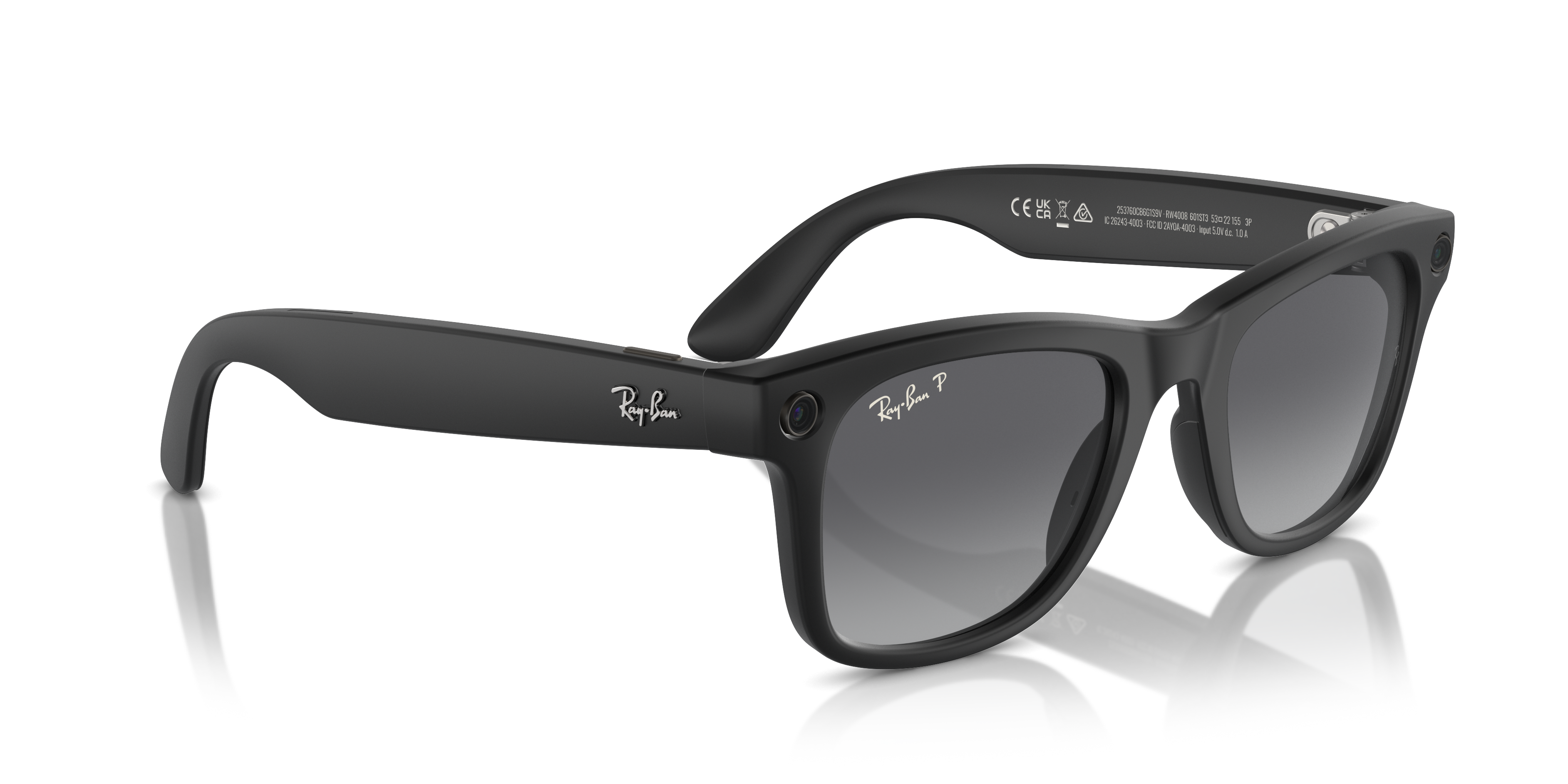 RB-META-4008-GEN-1 601ST3 Matte Black(POLAR GRADIENT GRAPHITE 53*22, , hi-res image number 4