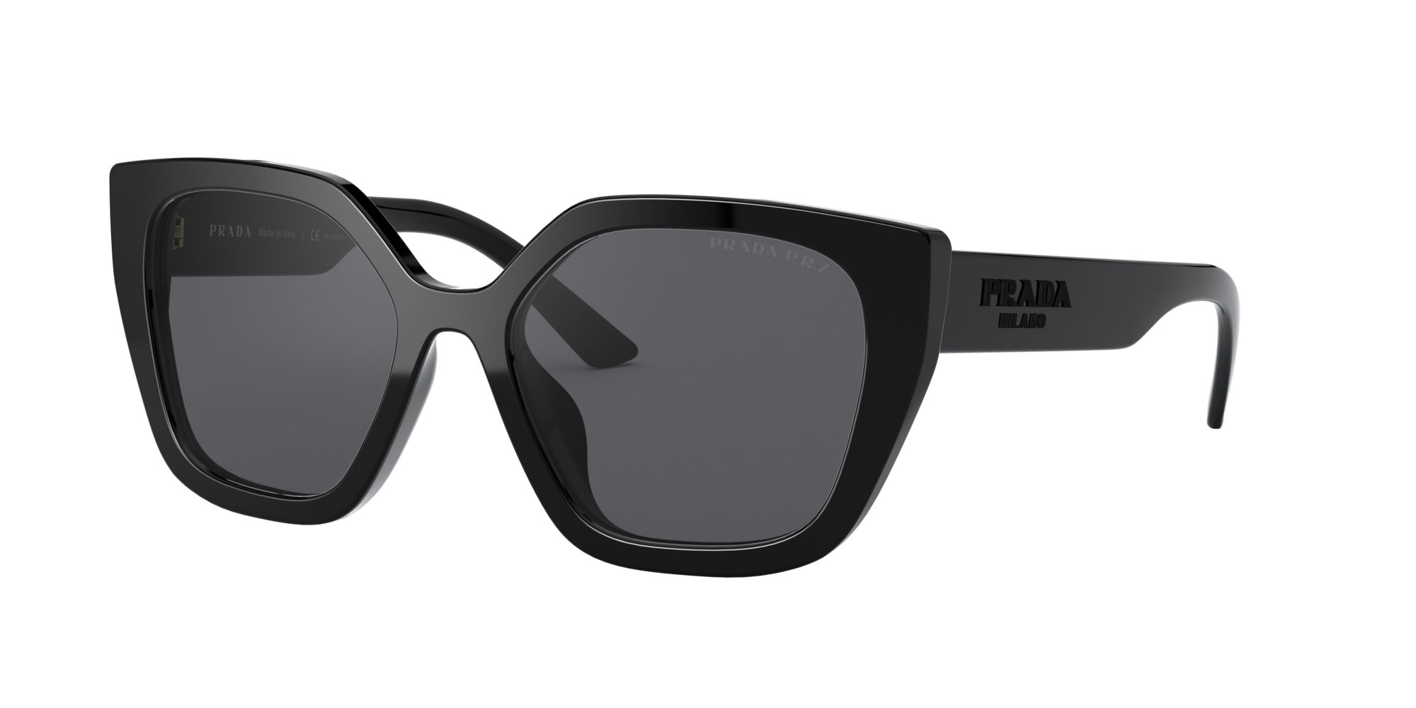 PRADA-24XS/S 1AB5Z1*3P NEGRO 52*18, Negro, hi-res image number 0