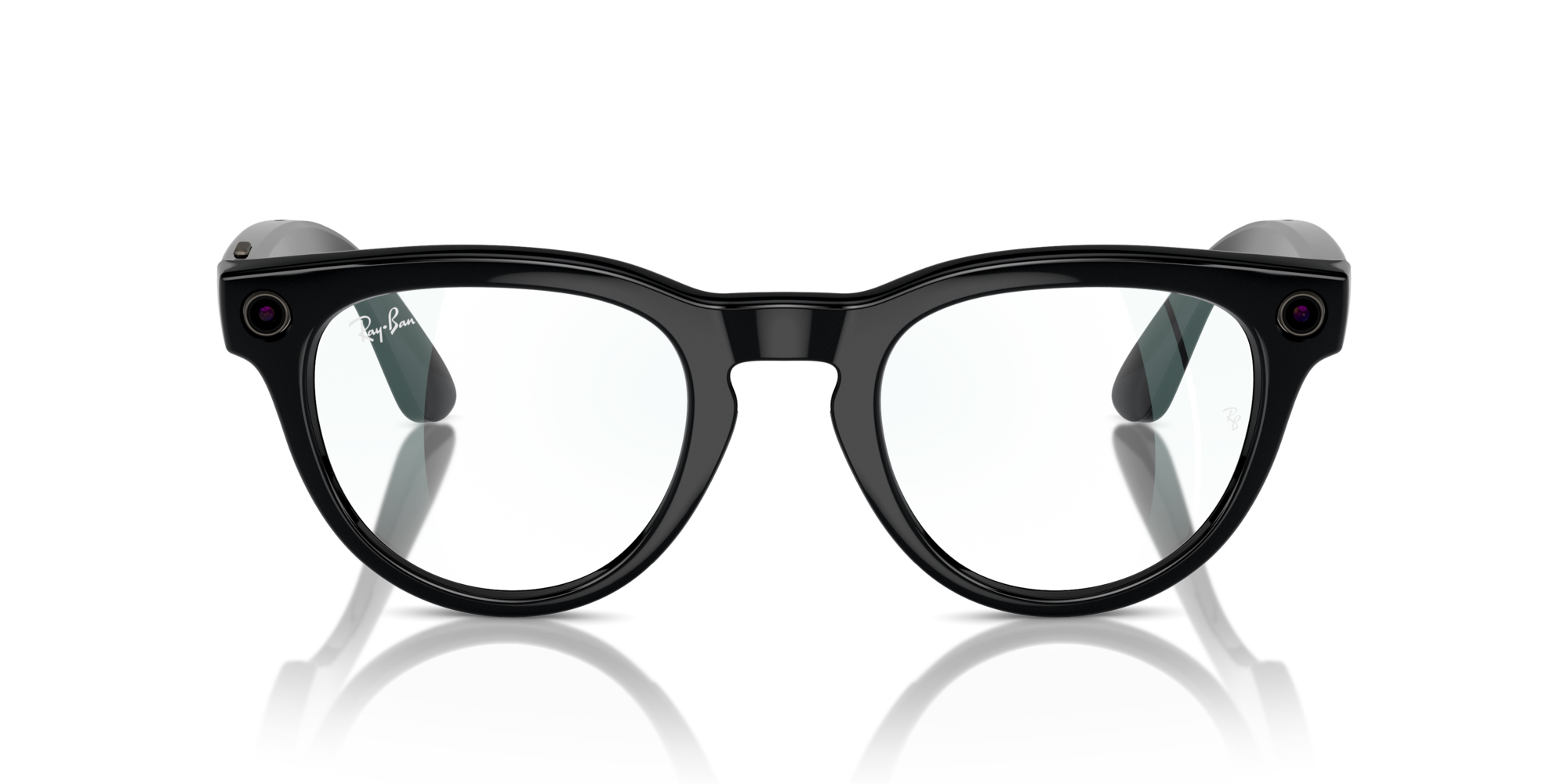RB-META-4009 601/SB SHINY BLACK(CLEAR 50*23, , hi-res image number 1