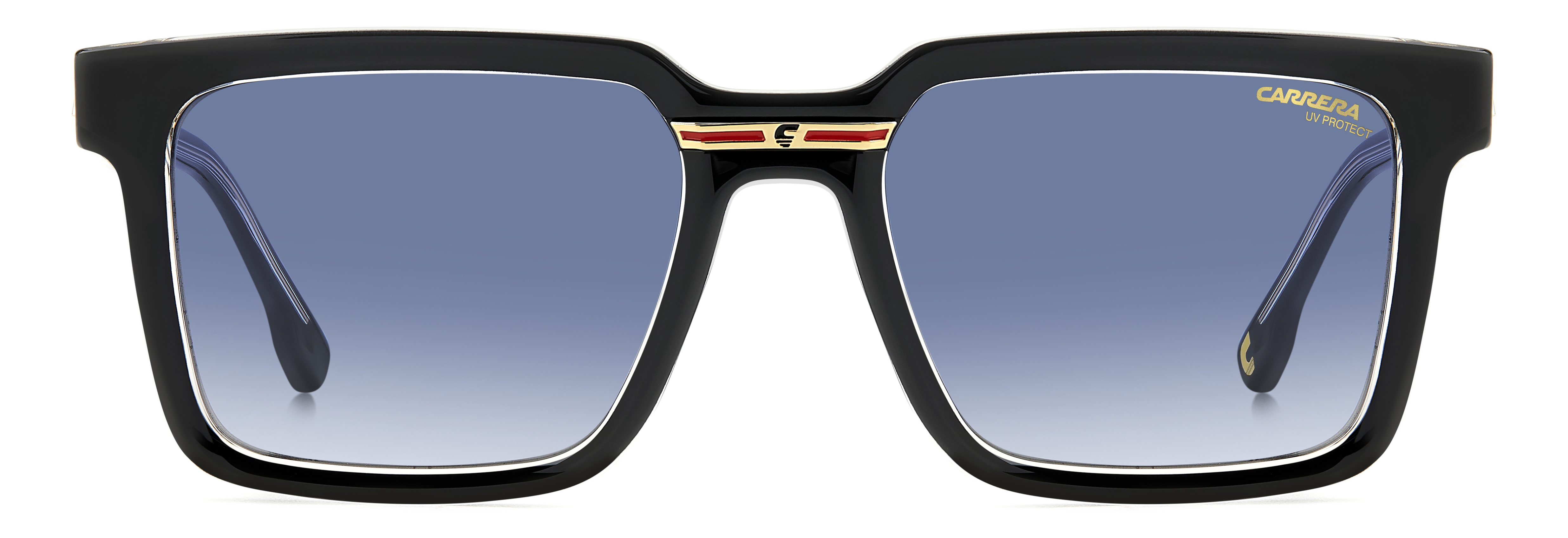 CARRERA-VICTORY-C-02/S 7C5*08 BLACK CRYSTAL(DK BLUE SHADED 54*19, Negro | Transparente, hi-res image number 1